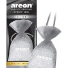 AREON Pearls Lux Silver Car And Home Air Freshener I Quality Perfume I APL03 